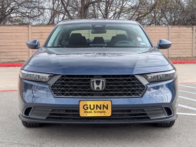 2024 Honda Accord Sedan EX