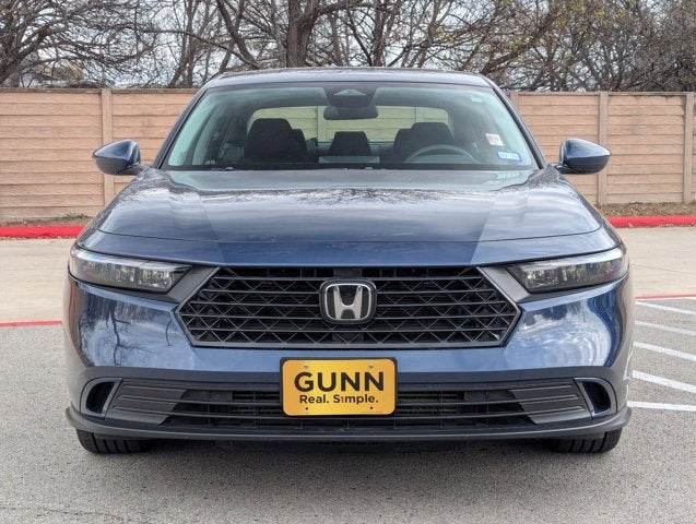 2024 Honda Accord Sedan EX