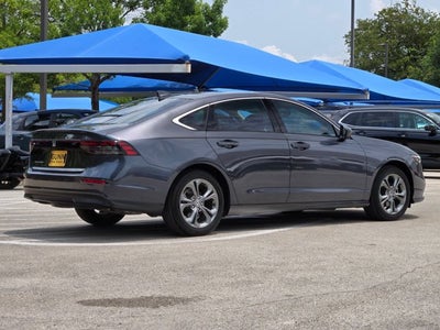 2023 Honda Accord Sedan EX