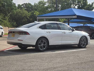 2024 Honda Accord Sedan EX