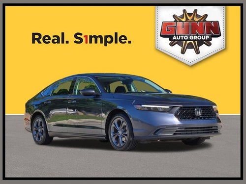 2024 Honda Accord Sedan EX