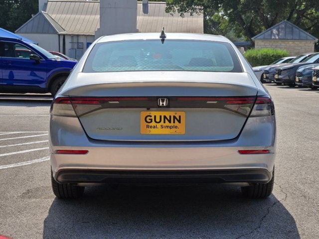2024 Honda Accord Sedan EX