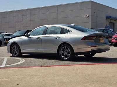 2024 Honda Accord Sedan EX