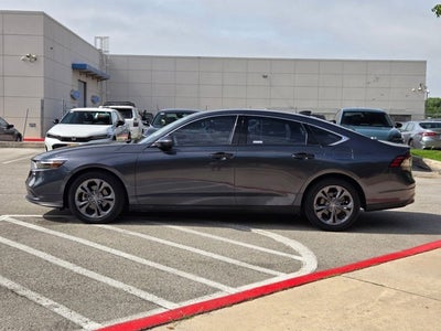 2023 Honda Accord Sedan EX