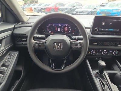 2024 Honda Accord Sedan EX