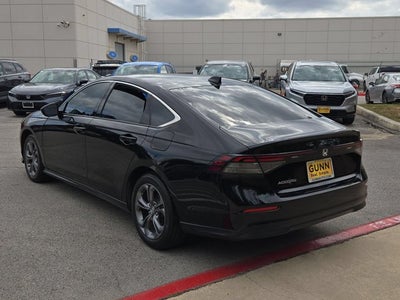 2024 Honda Accord Sedan EX