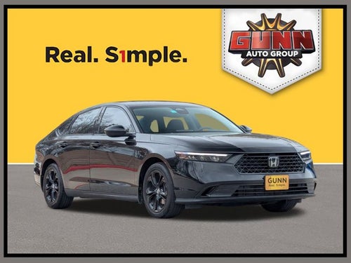 2025 Honda Accord Sedan SE