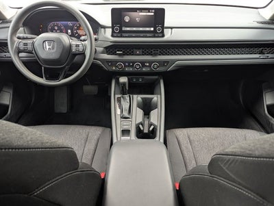 2025 Honda Accord Sedan SE