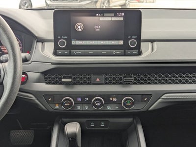 2025 Honda Accord Sedan SE