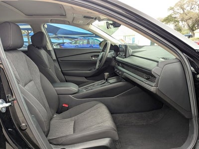 2025 Honda Accord Sedan SE