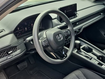 2025 Honda Accord Sedan SE