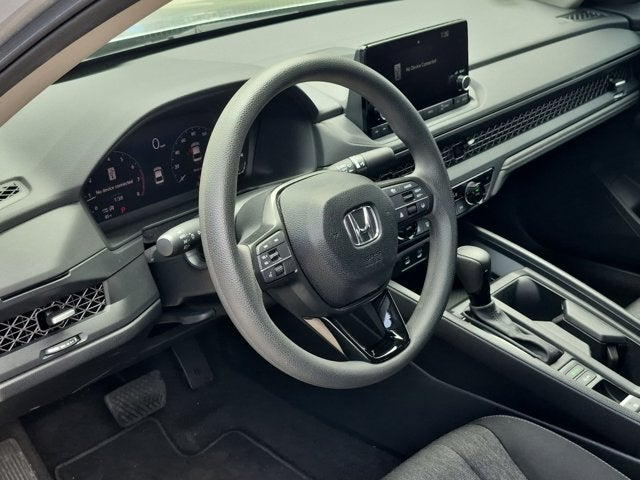 2025 Honda Accord Sedan SE