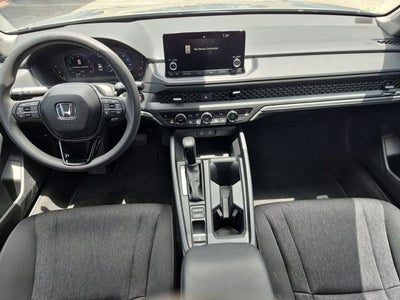 2025 Honda Accord Sedan SE