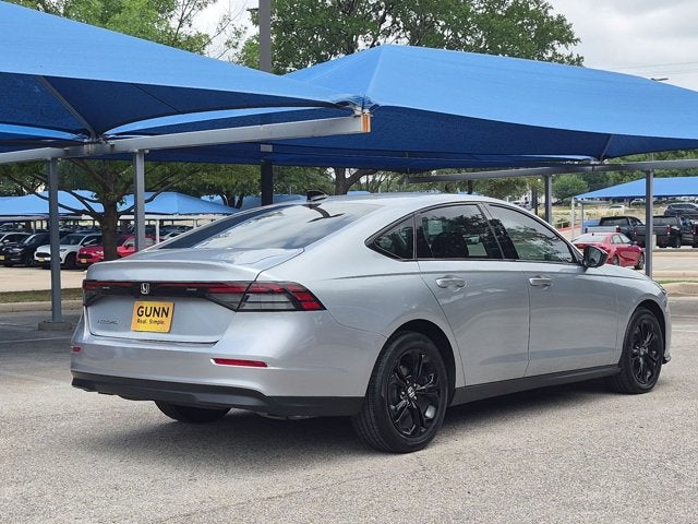 2025 Honda Accord Sedan SE