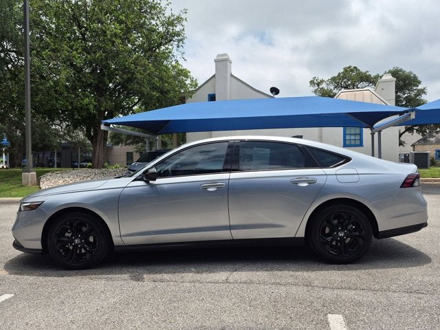 2025 Honda Accord Sedan SE