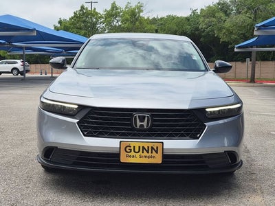 2025 Honda Accord Sedan SE