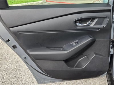 2025 Honda Accord Sedan SE