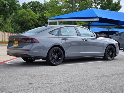2025 Honda Accord Sedan SE
