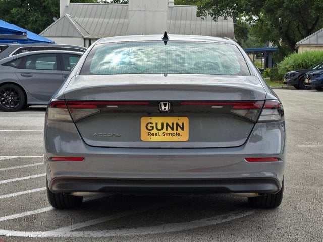 2025 Honda Accord Sedan SE