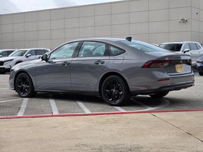 2025 Honda Accord Sedan SE