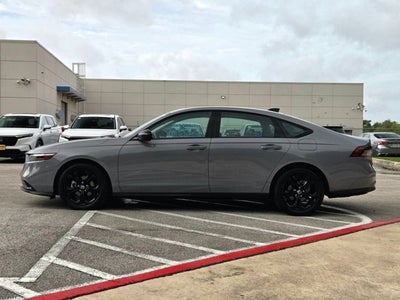 2025 Honda Accord Sedan SE