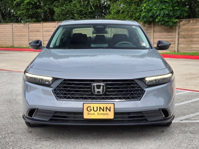 2025 Honda Accord Sedan SE