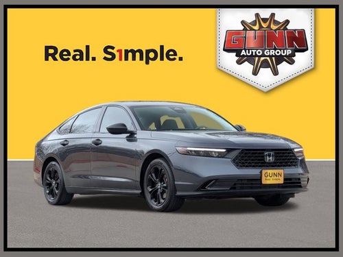 2025 Honda Accord Sedan SE