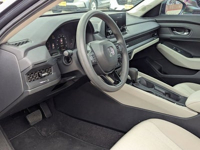 2025 Honda Accord Sedan SE