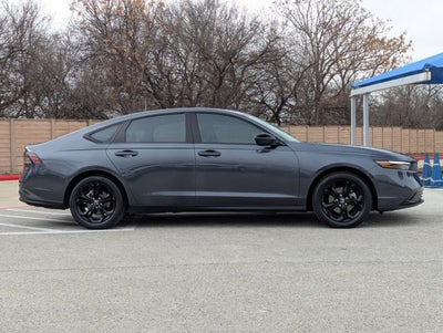 2025 Honda Accord Sedan SE