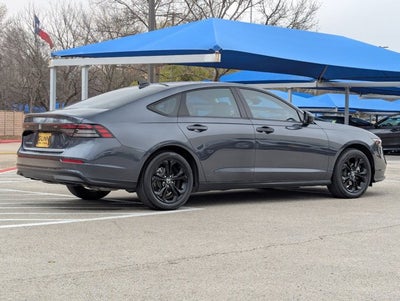 2025 Honda Accord Sedan SE