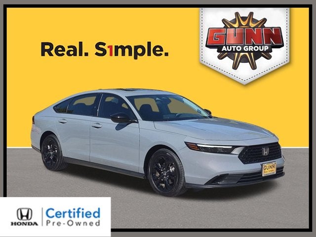 2025 Honda Accord Sedan SE