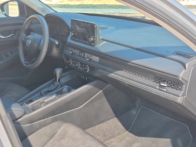 2025 Honda Accord Sedan SE