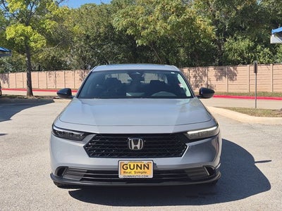 2025 Honda Accord Sedan SE