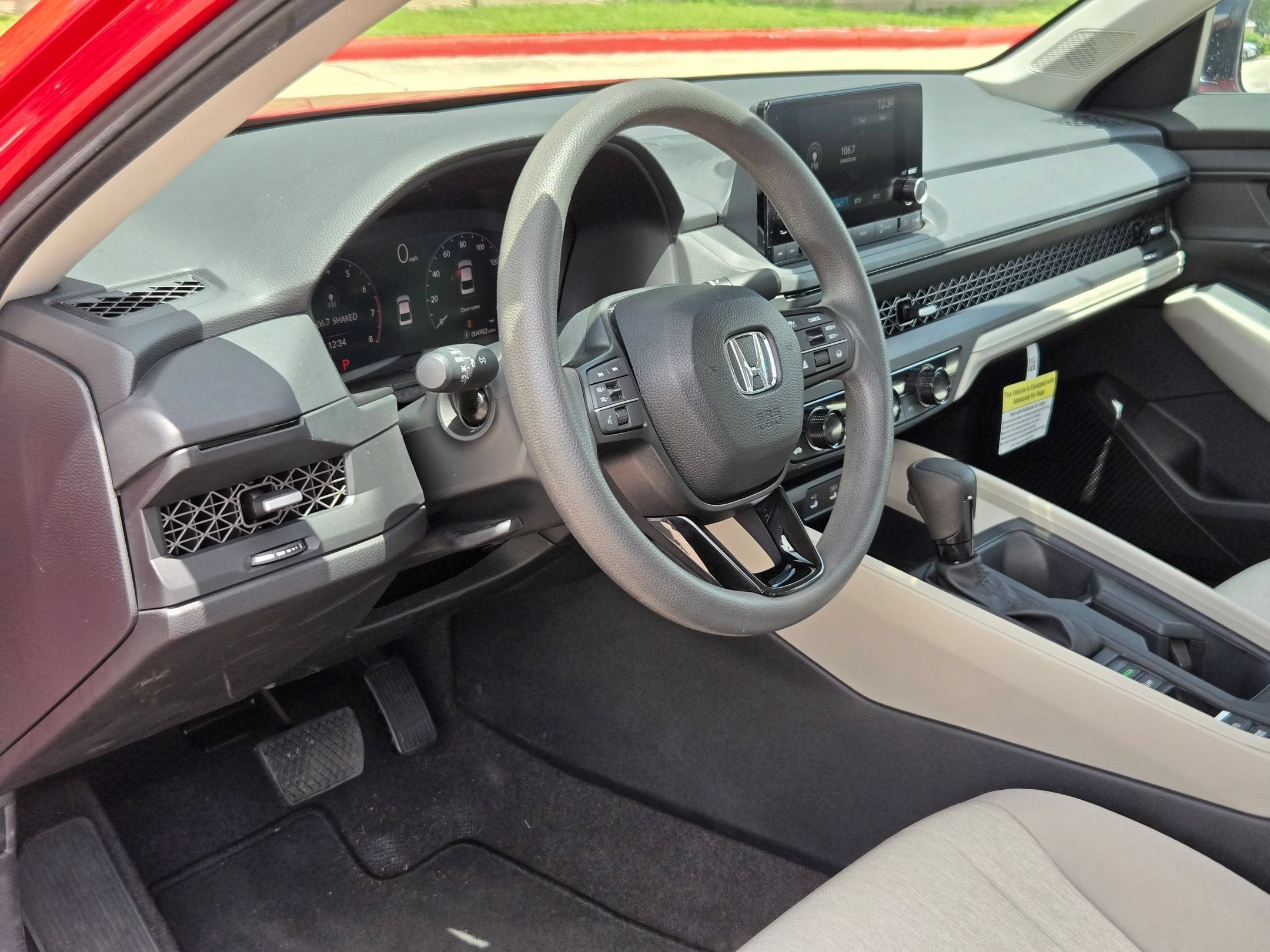 2025 Honda Accord Sedan SE