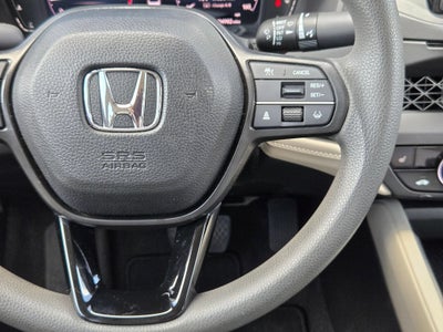 2025 Honda Accord Sedan SE