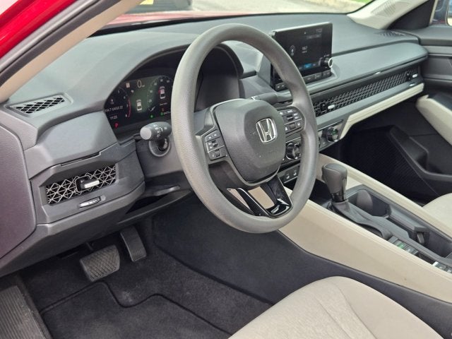 2025 Honda Accord Sedan SE