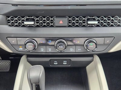 2025 Honda Accord Sedan SE