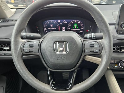 2025 Honda Accord Sedan SE