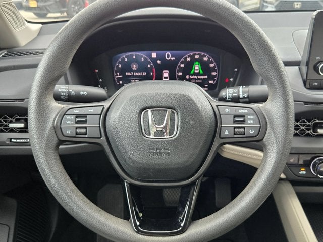 2025 Honda Accord Sedan SE