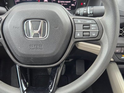 2025 Honda Accord Sedan SE