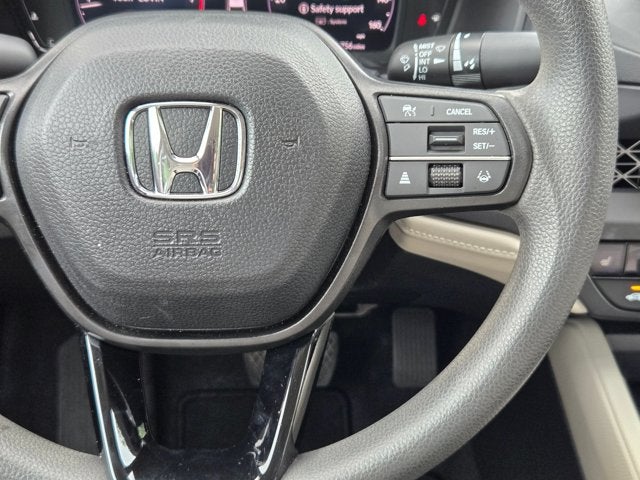2025 Honda Accord Sedan SE