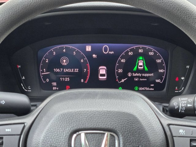 2025 Honda Accord Sedan SE