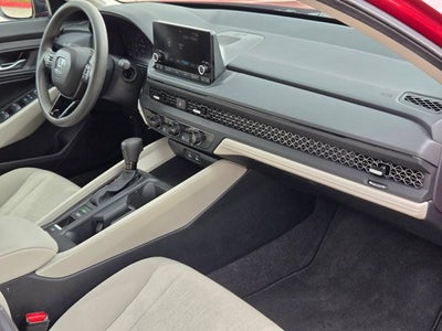 2025 Honda Accord Sedan SE