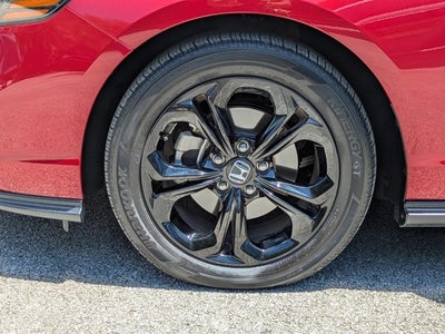 2025 Honda Accord Sedan SE