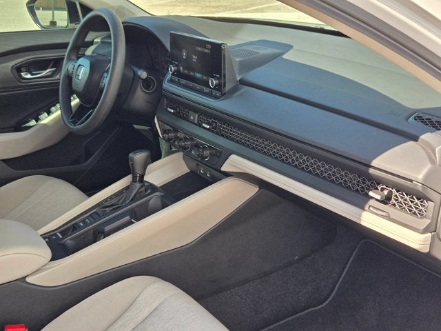 2025 Honda Accord Sedan SE
