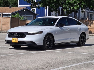 2025 Honda Accord Sedan SE
