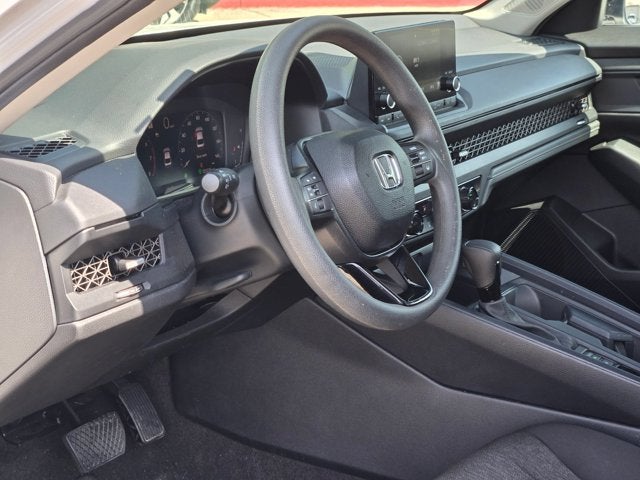 2025 Honda Accord Sedan SE