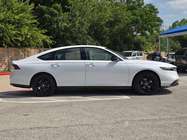 2025 Honda Accord Sedan SE