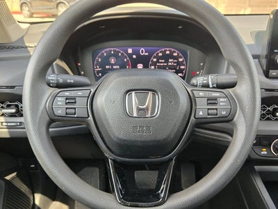 2025 Honda Accord Sedan SE