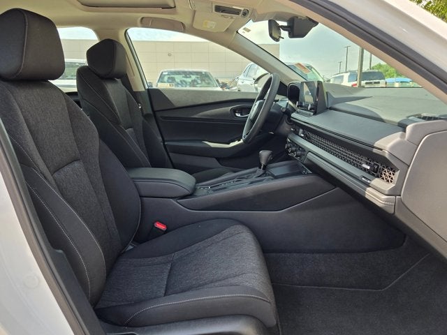 2025 Honda Accord Sedan SE